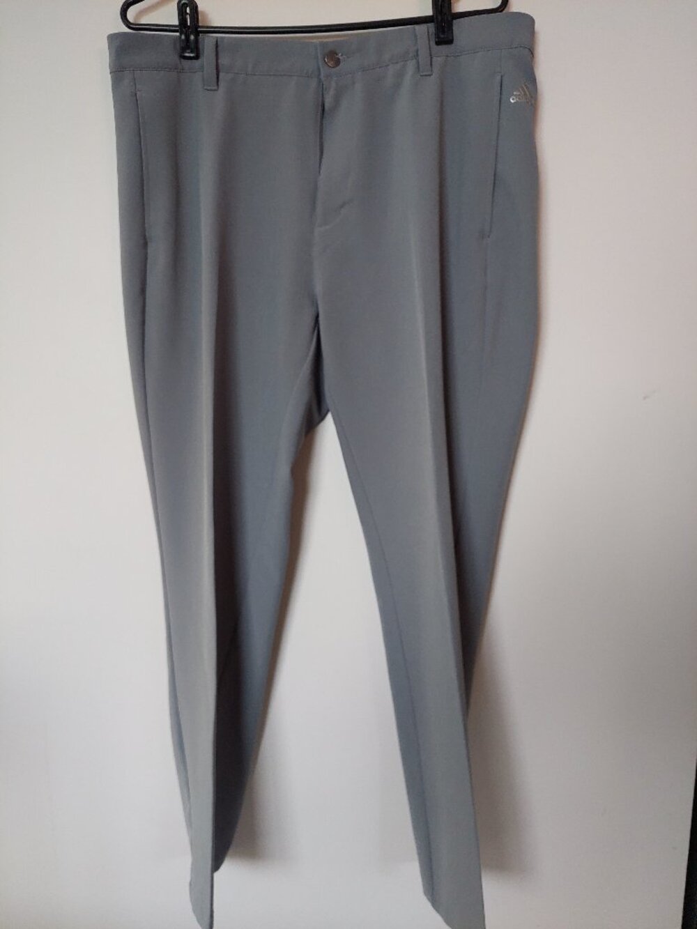 Adidas Men's 36x32"  Golf Pants Grey Performance Gorpcore